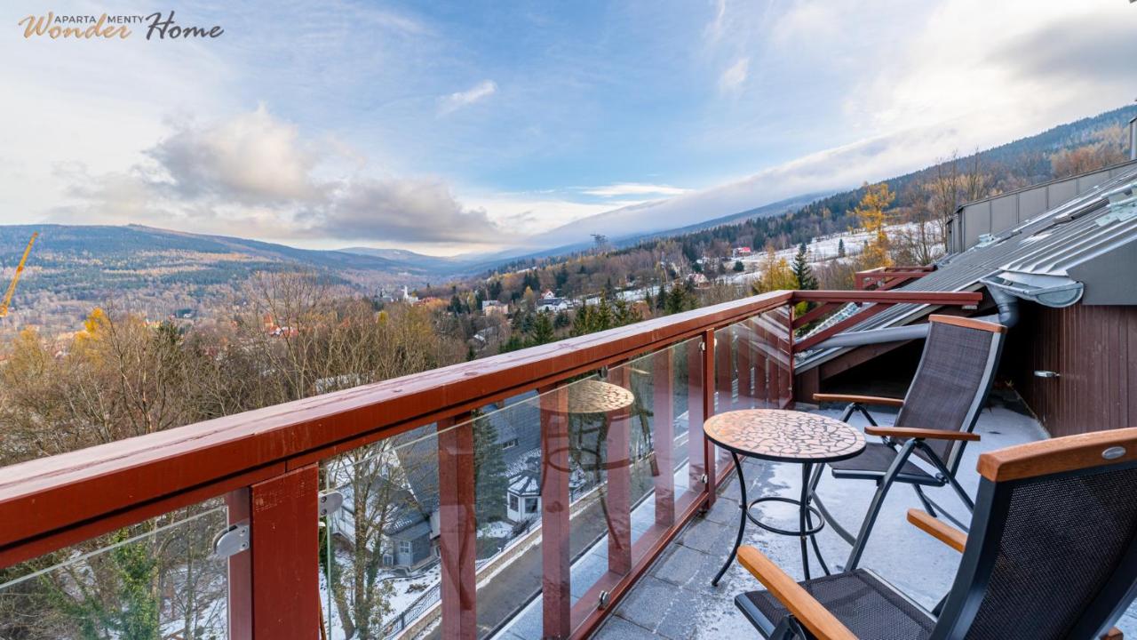 Wonder Home - Apartamenty blisko centrum, tuż przy kolei gondolowej i trasach Single Track - B&B Świeradów-Zdrój