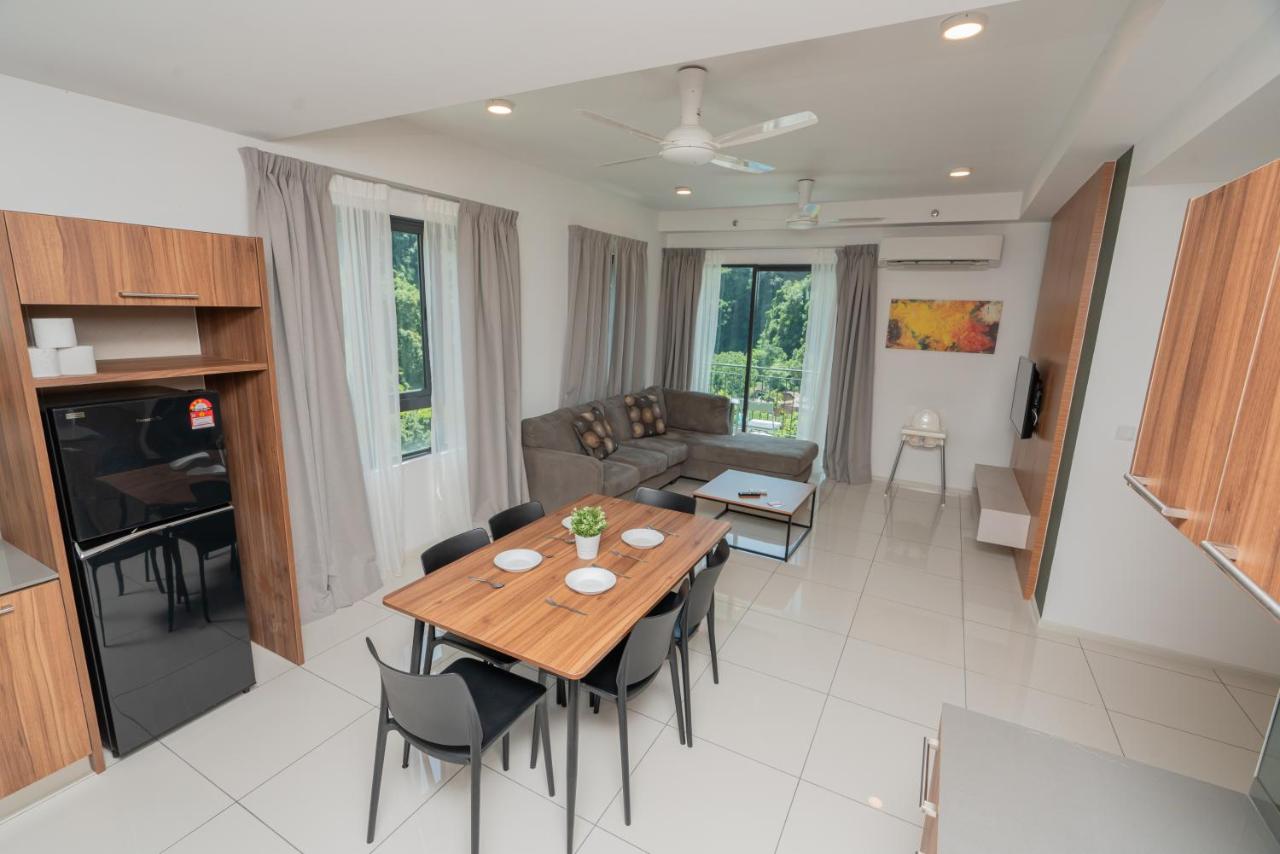 Ipoh Tambun Sunway Onsen Suite 3R2B Miya - B&B Ipoh