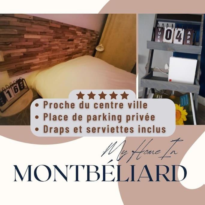 B&B Mömpelgard - OLOO Habitat - Le19 - Parking Privé - Bed and Breakfast Mömpelgard