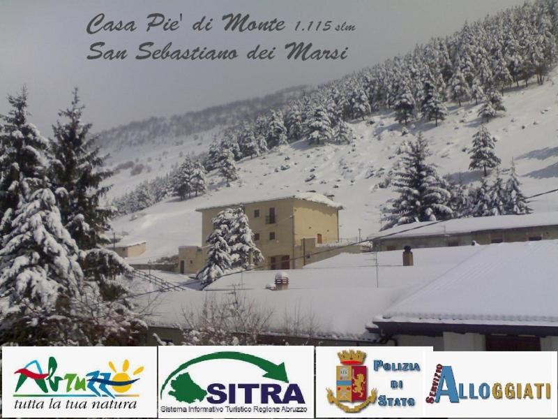 B&B Bisegna - Casa Pie' di Monte - Bed and Breakfast Bisegna