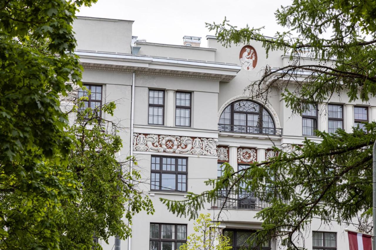 Smart park view studio in heart of Riga 5 min to Old Town - B&B