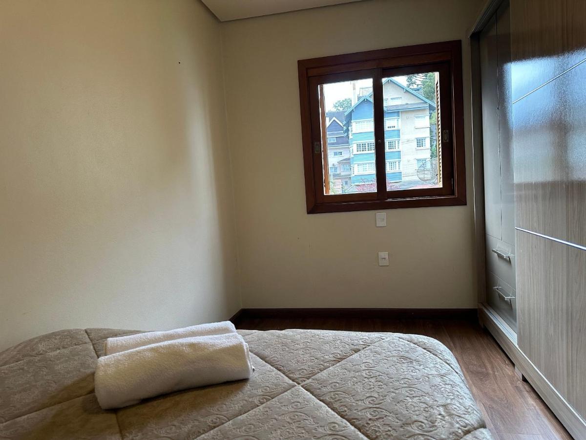 Apt Centro Gramado com Churrasqueira - B&B Gramado