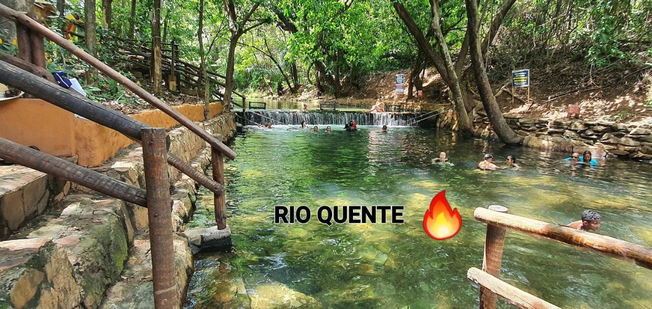 B&B Rio Quente - Rio Quente GO Apto 7 Pessoas 2 Qtos - Bed and Breakfast Rio Quente