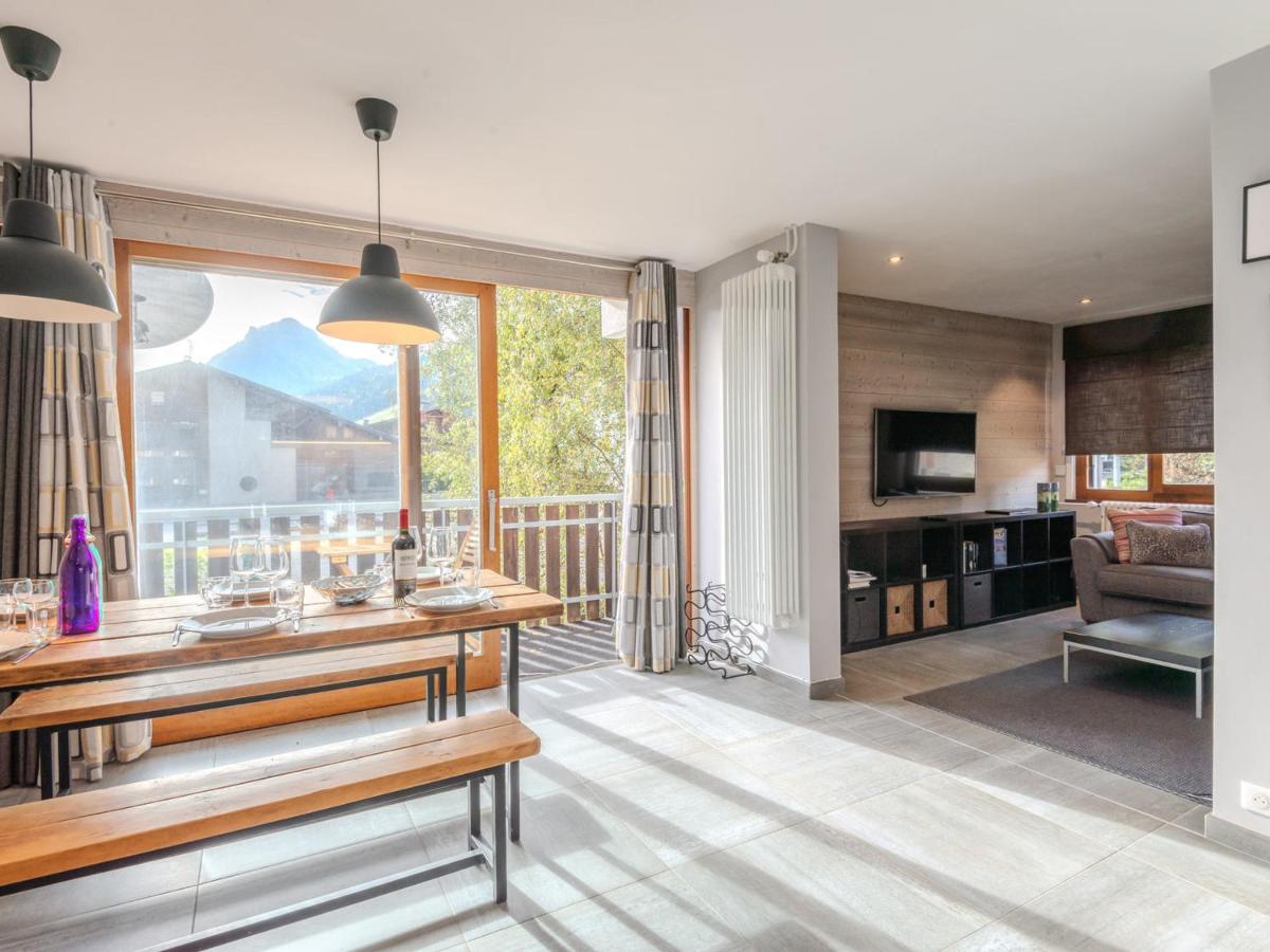 Appartement rénové 3 pièces avec balcons, proche pistes et centre de Morzine - FR-1-754-68 - B&B Morzine
