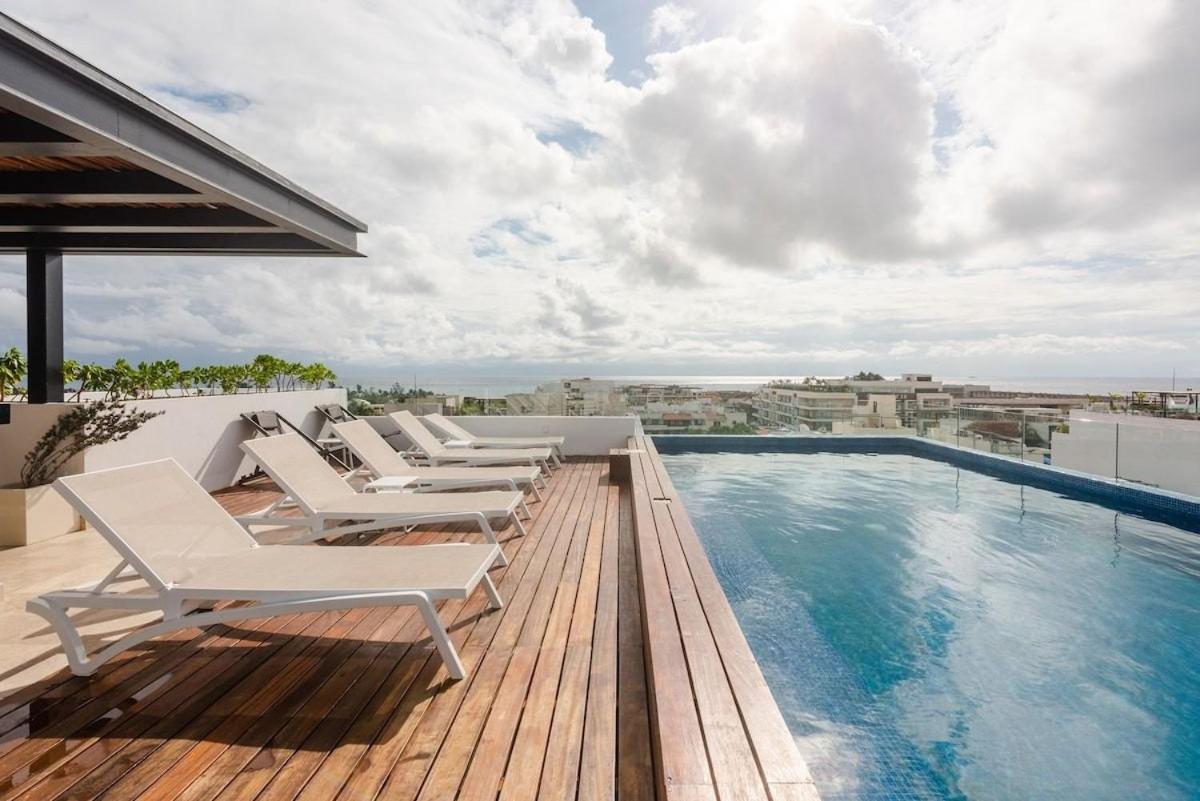 Moderno Estudio Increíble Roof Pool & Gym Quinta Av - B&B Playa del Carmen