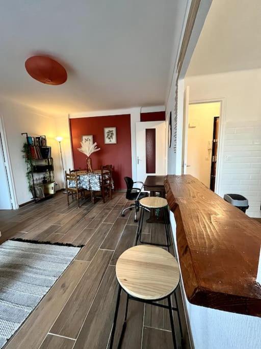 Agréable T2 cosy - centre-ville - B&B