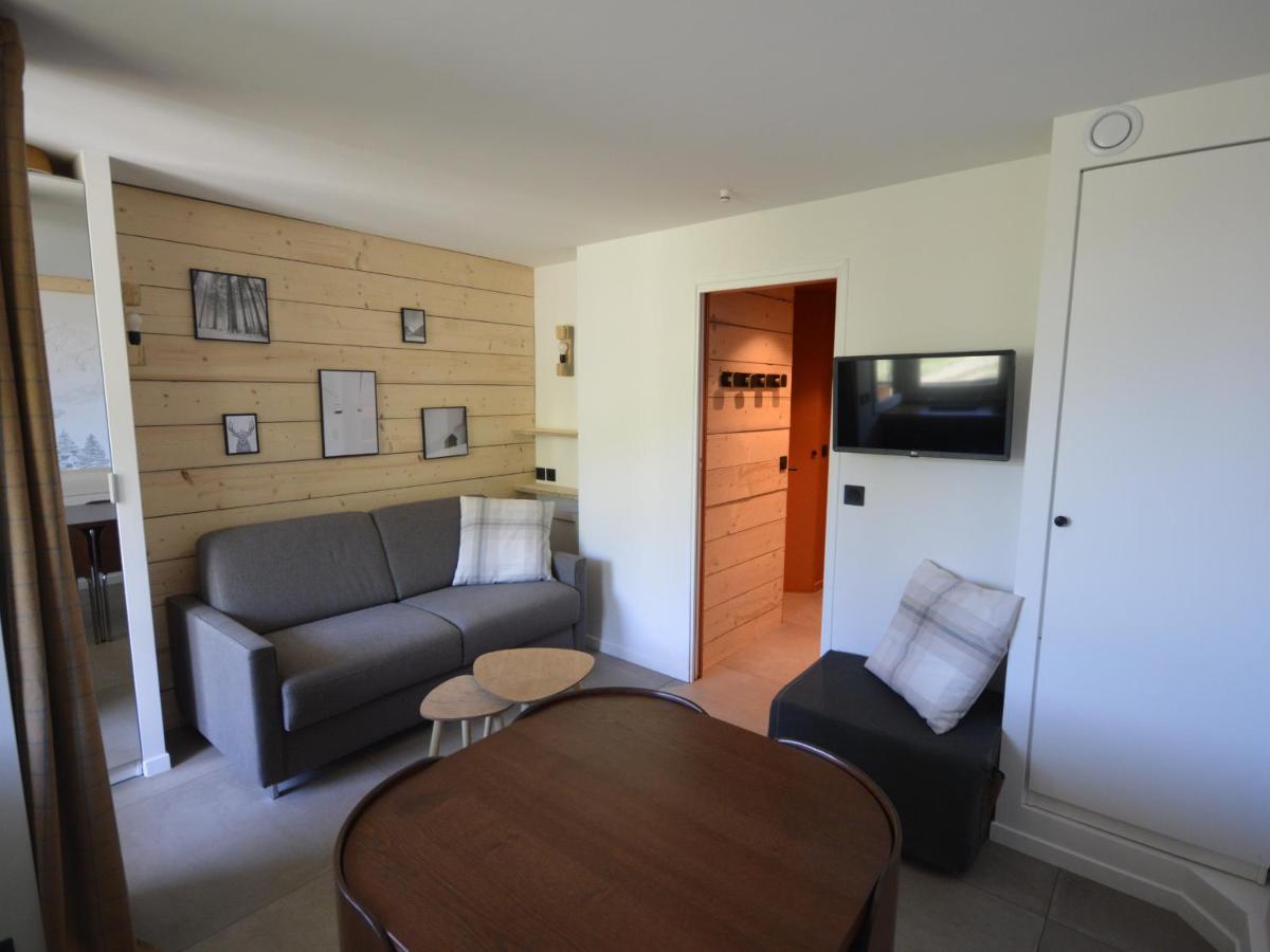 Studio rénové au pied des pistes avec balcon et cuisine équipée - FR-1-755-9 - B&B Montalbert