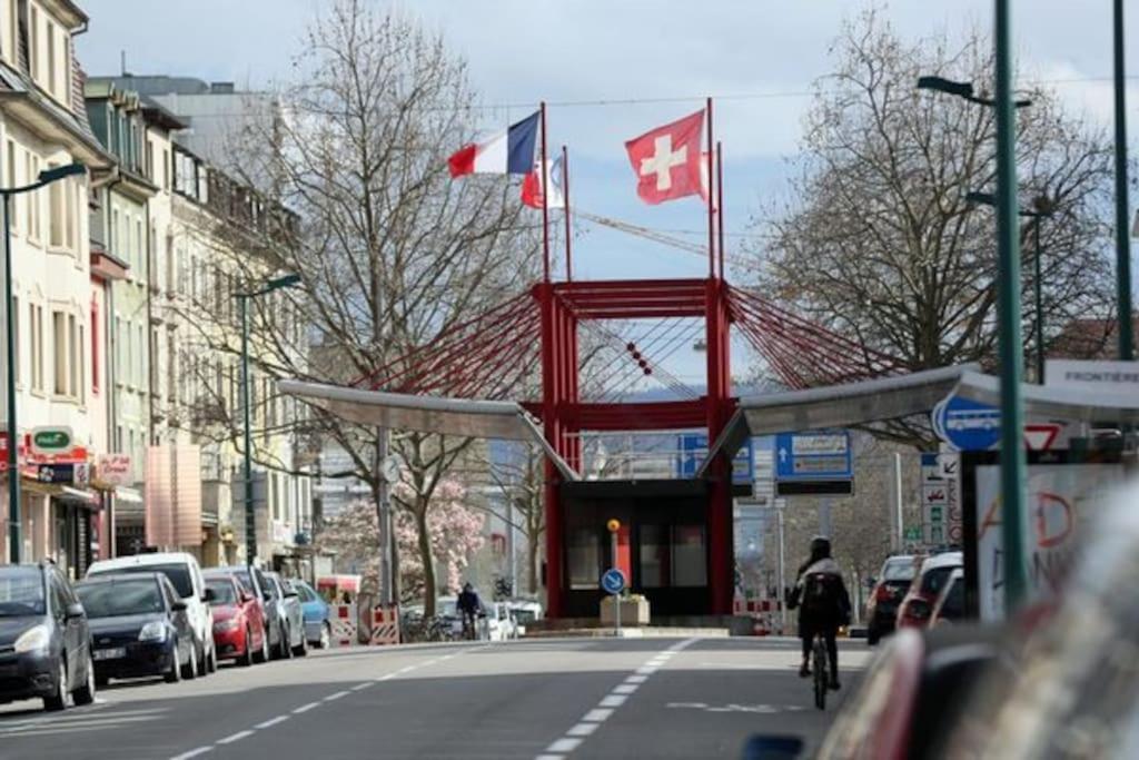Appartement 3 personnes, Frontière Suisse (Bâle) - B&B