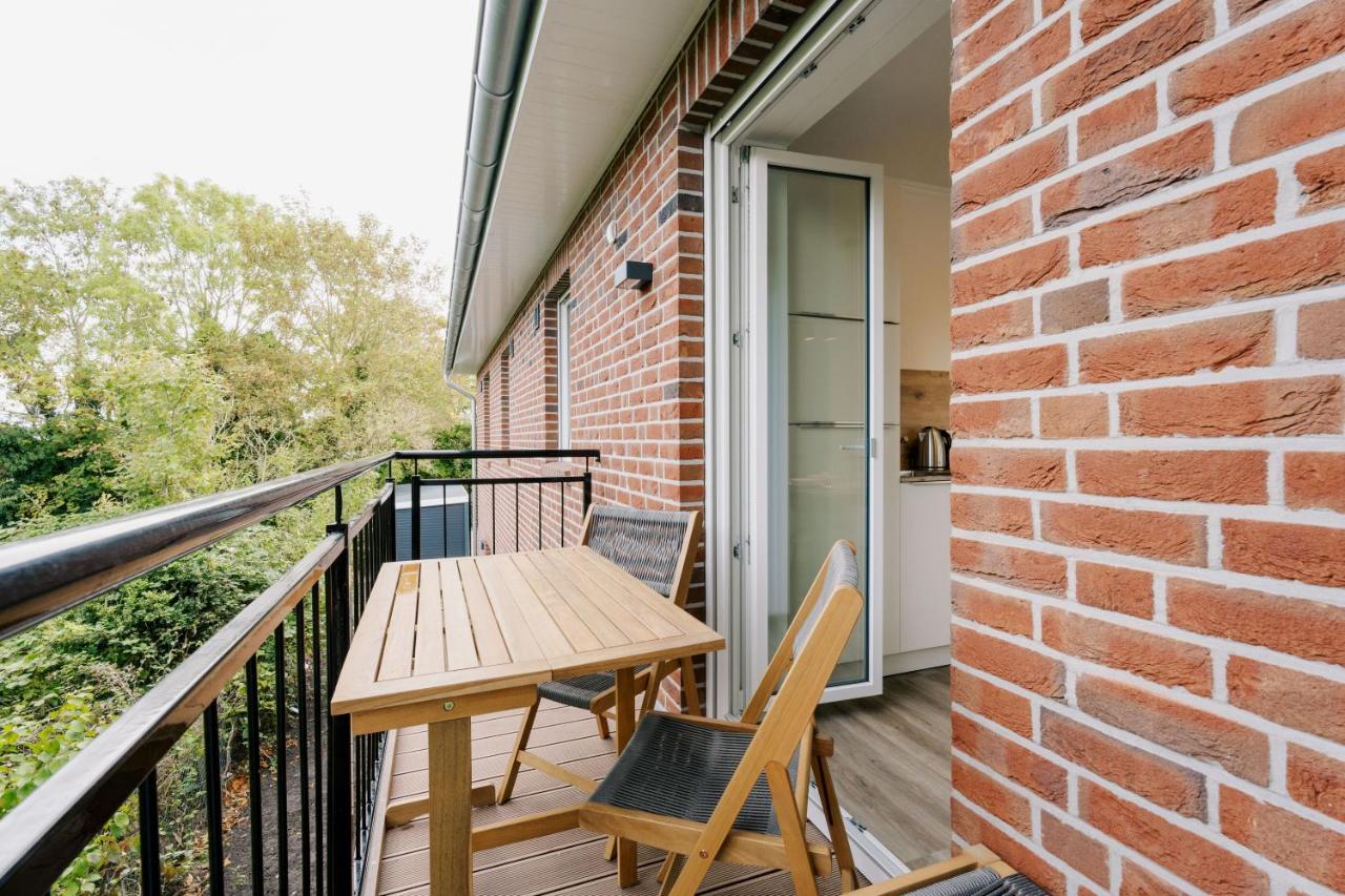 Küsten Suite de See - Suite 4 seitliche Deichlage, Balkon, 89qm - B&B