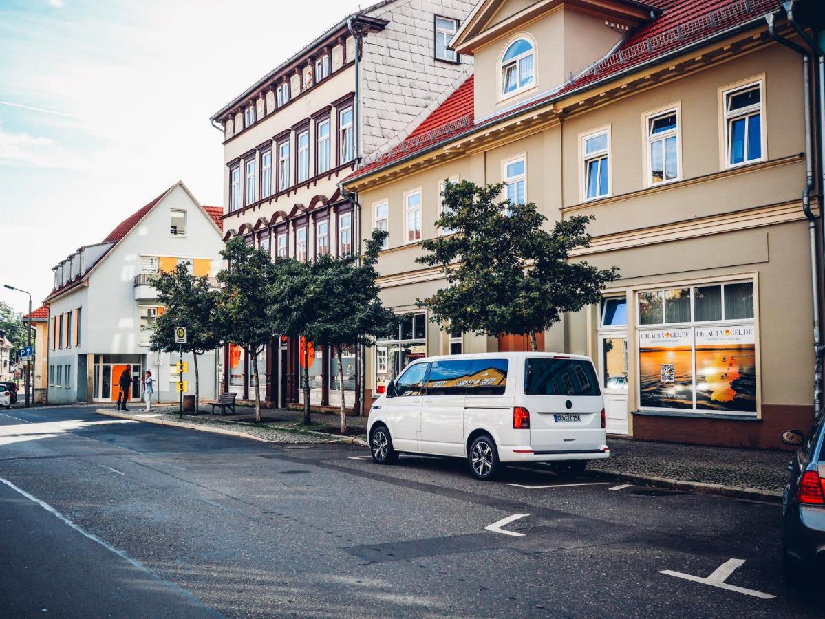 Die Praxis - Wohnen als Therapie - Chambres d’hôtes Arnstadt