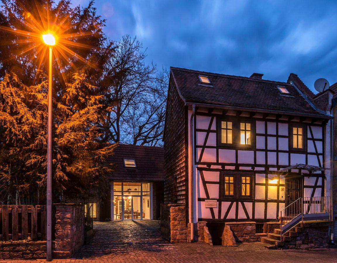 B&B Breuberg - Günts Lichthaus / Vestscheune - Bed and Breakfast Breuberg