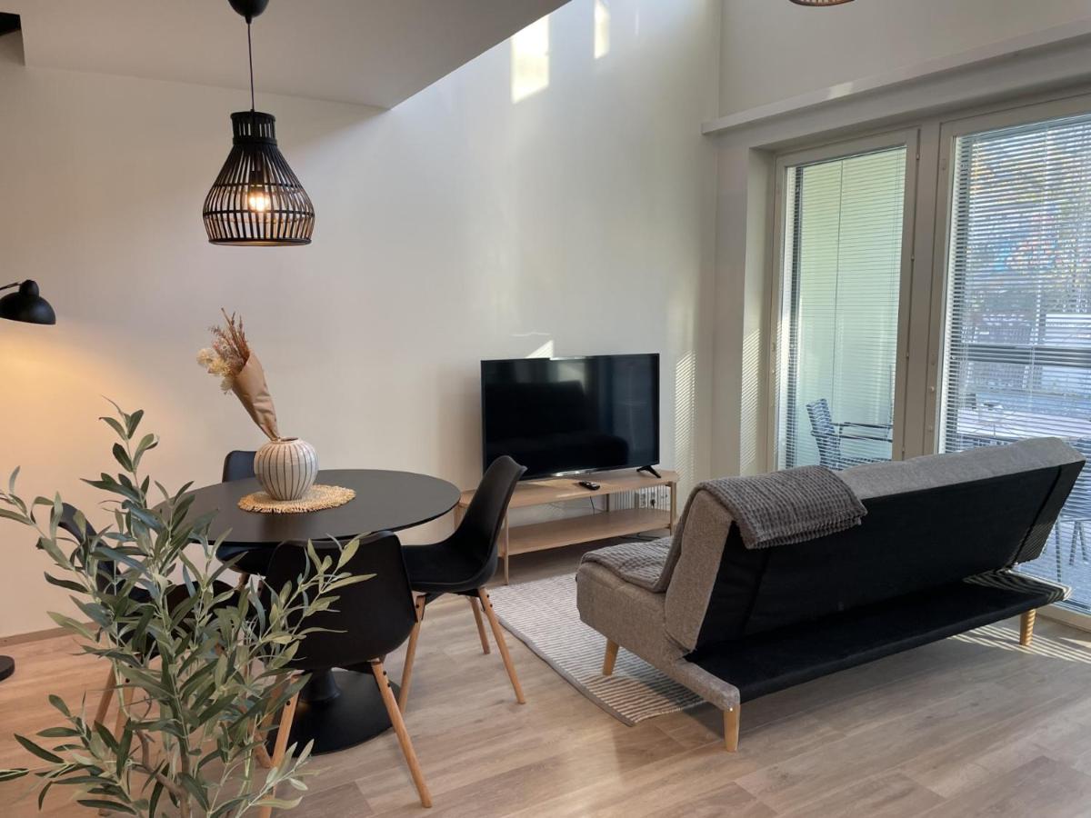 B&B Tampere - Brand new loft apartment with glazed balcony - Bed and Breakfast Tampere