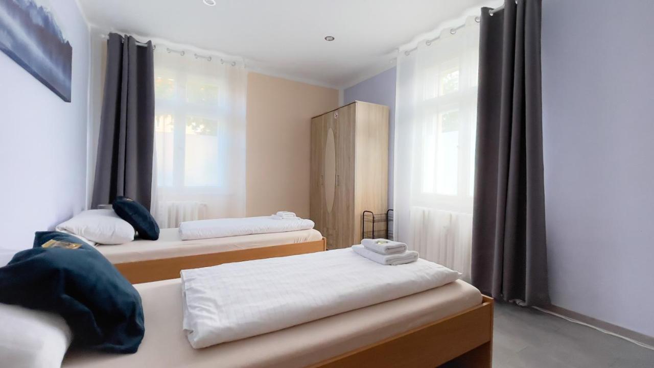 Twin Room with Shared Bathroom