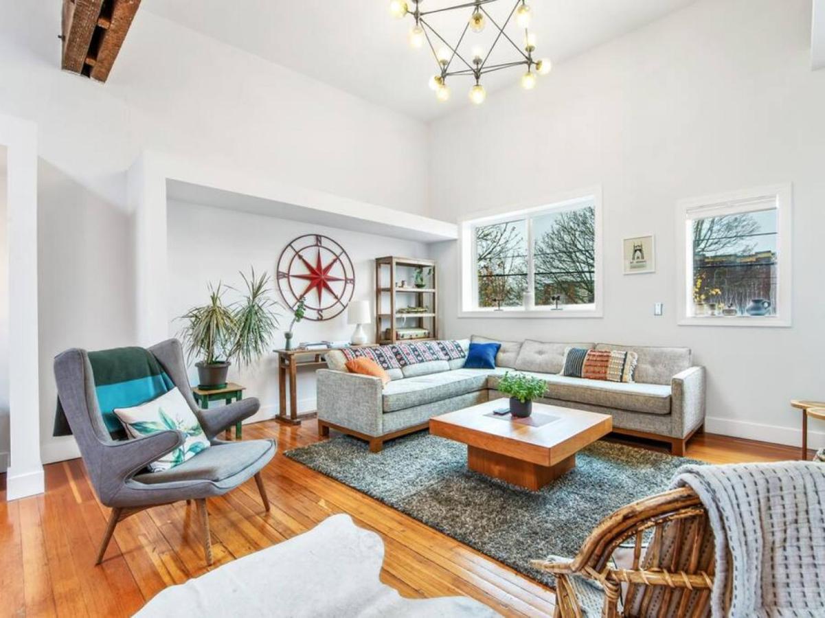 Modern Stylish 2 BR in Historic St. Johns - Ferienwohnung