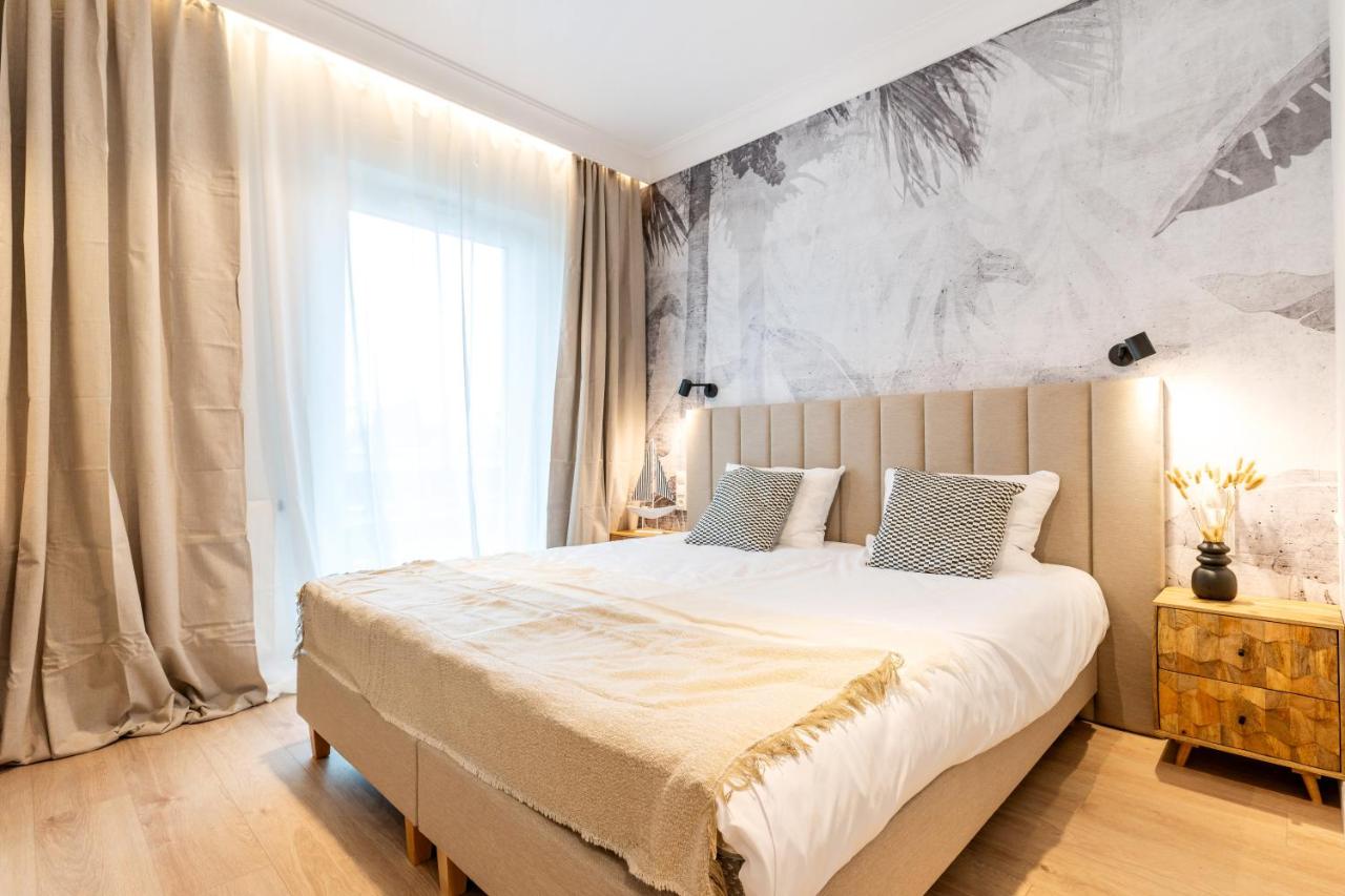 Marina Chill - widok na wodę, klima, lux, parking, winda, Netflix i TV55" - Ferienwohnung Deutsch Eylau