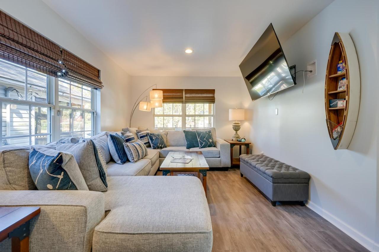 Walkable Wilmington Home Near Historic District - Ferienwohnung