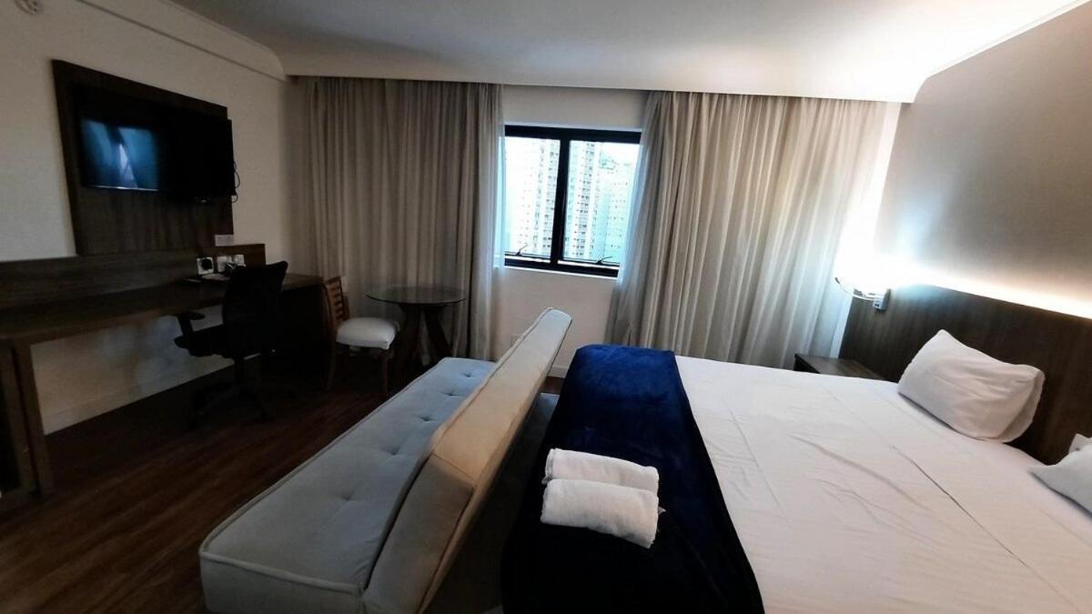 Flat Hotel Internacional Ibirapuera 2534 - B&B São Paulo