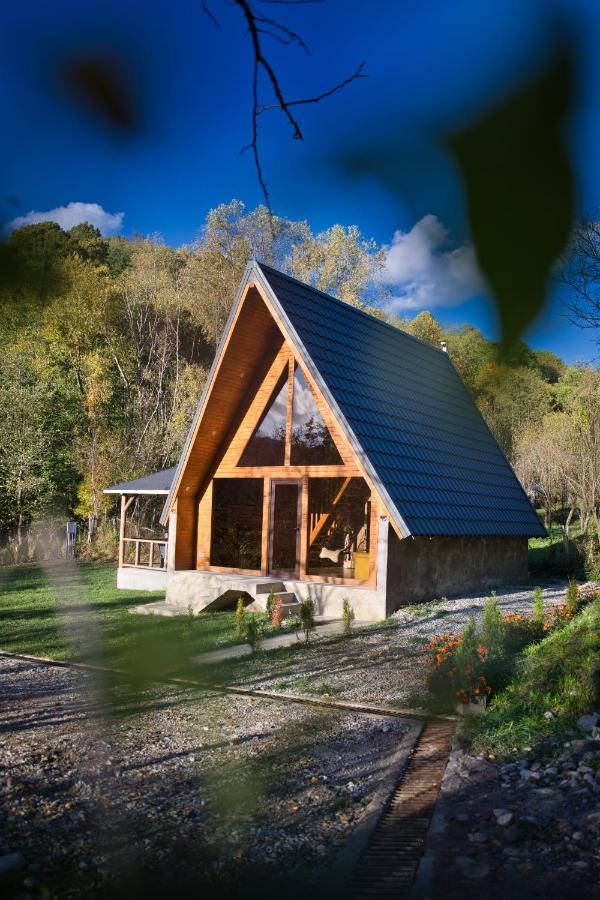 Cabana AFrame Olanesti - Chambres d’hôtes