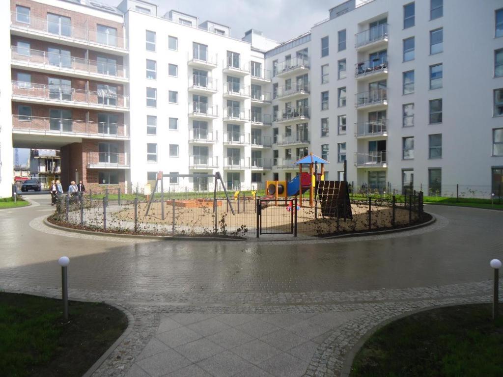 Nowe mieszkanie w Riverside w centrum Starego Miasta II z Parkingiem - B&B