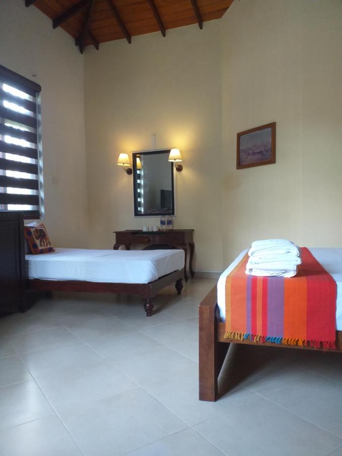 Triple Room with Private External Bathroom