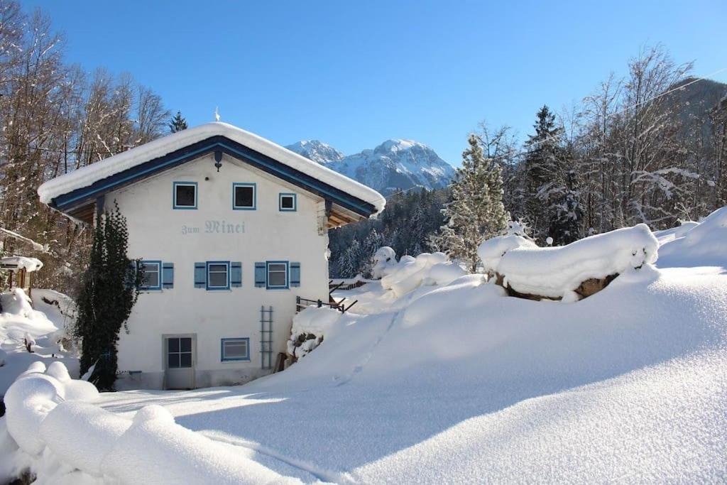 B&B Ramsau - Alte Mühle mit wunderbarem Bergblick - Bed and Breakfast Ramsau