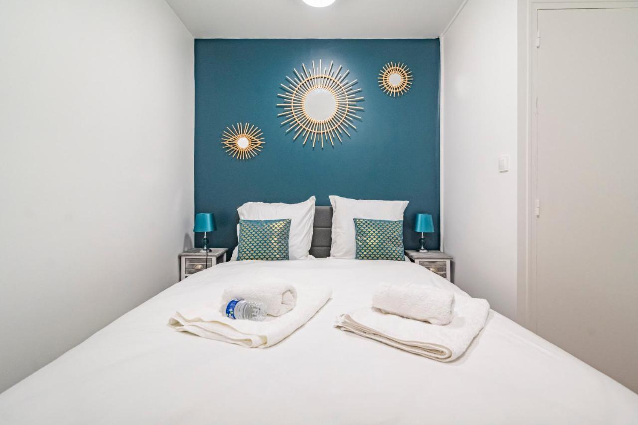 Pauline's Home Gambetta - Proche Cathédrale - Calme - B&B Reims