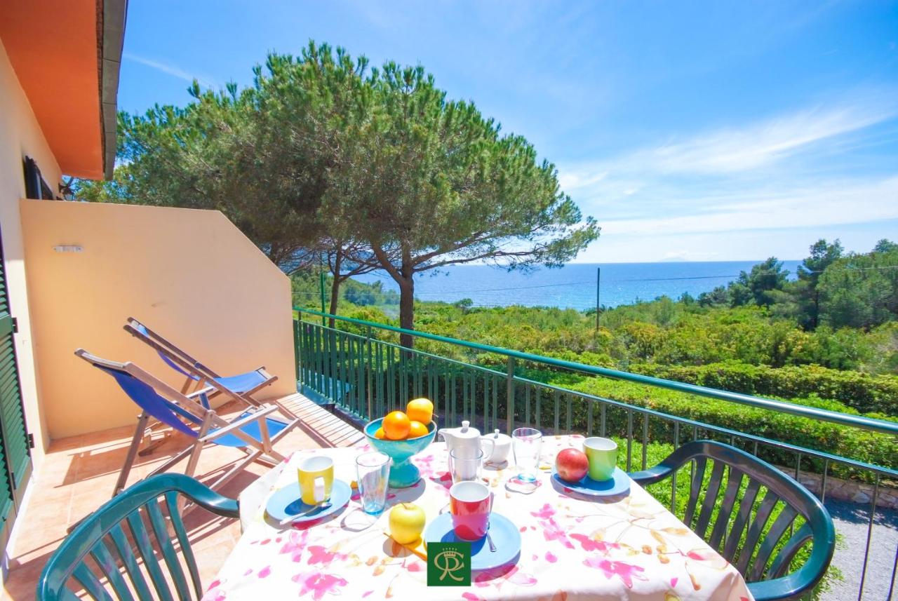 Estudio con vistas al mar