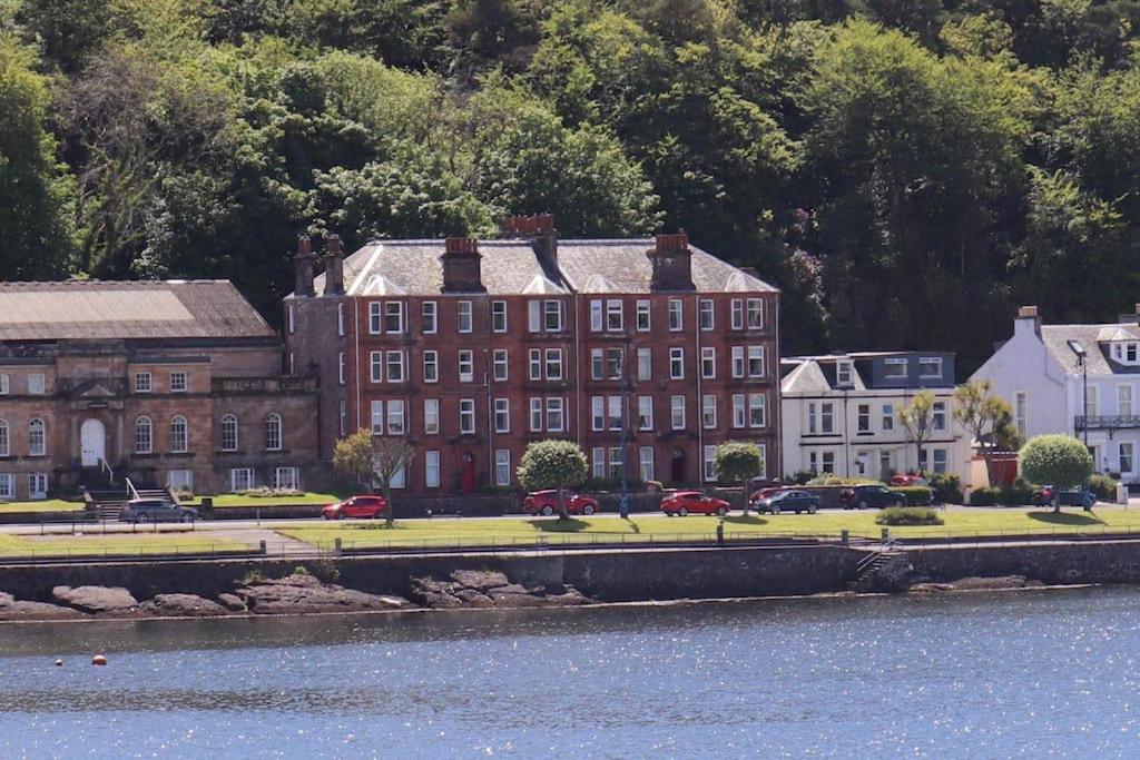 B&B Rothesay - Bellevue Bute, Luxury 2 bedroom sea view flat - Bed and Breakfast Rothesay