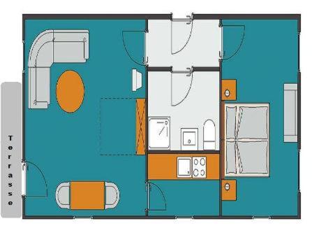 Appartement avec Terrasse