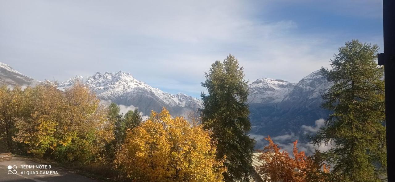 Appart à Puy Saint Vincent 1700 Rés Emeraude - Chambres d’hôtes Puy-Saint-Vincent