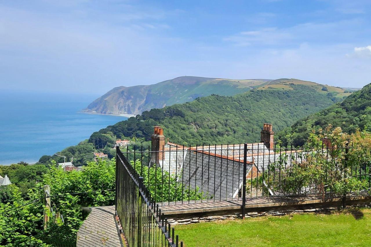 A 3 bed cottage in Exmoor with fantastic sea views - B&B