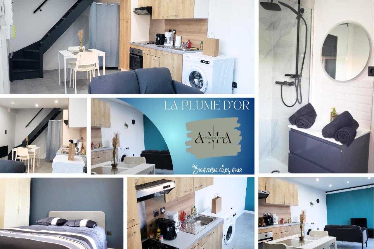 La Plume d'Or - Wifi - Parking Privé - Bed and Breakfast