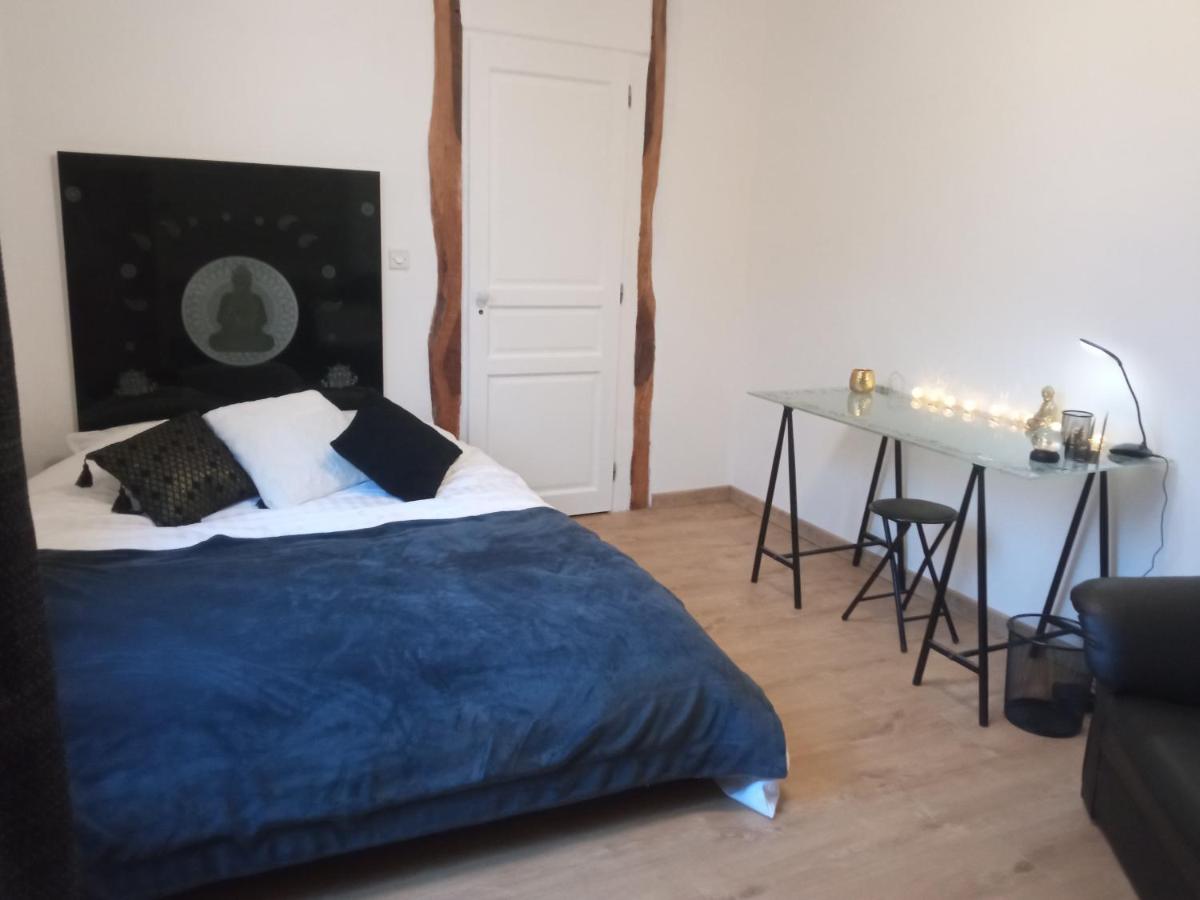 B&B Lafresguimont-Saint-Martin - Chambre spacieuse et zen - Bed and Breakfast Lafresguimont-Saint-Martin