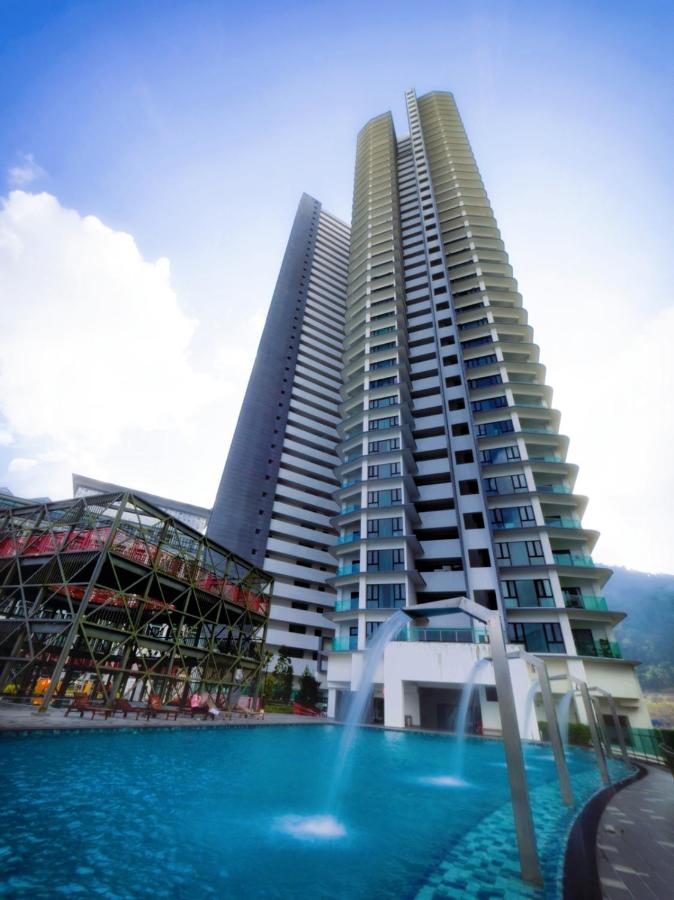 Geo38 Genting 3Bed2Bath 10 pax High Floor Free WiFi - B&B