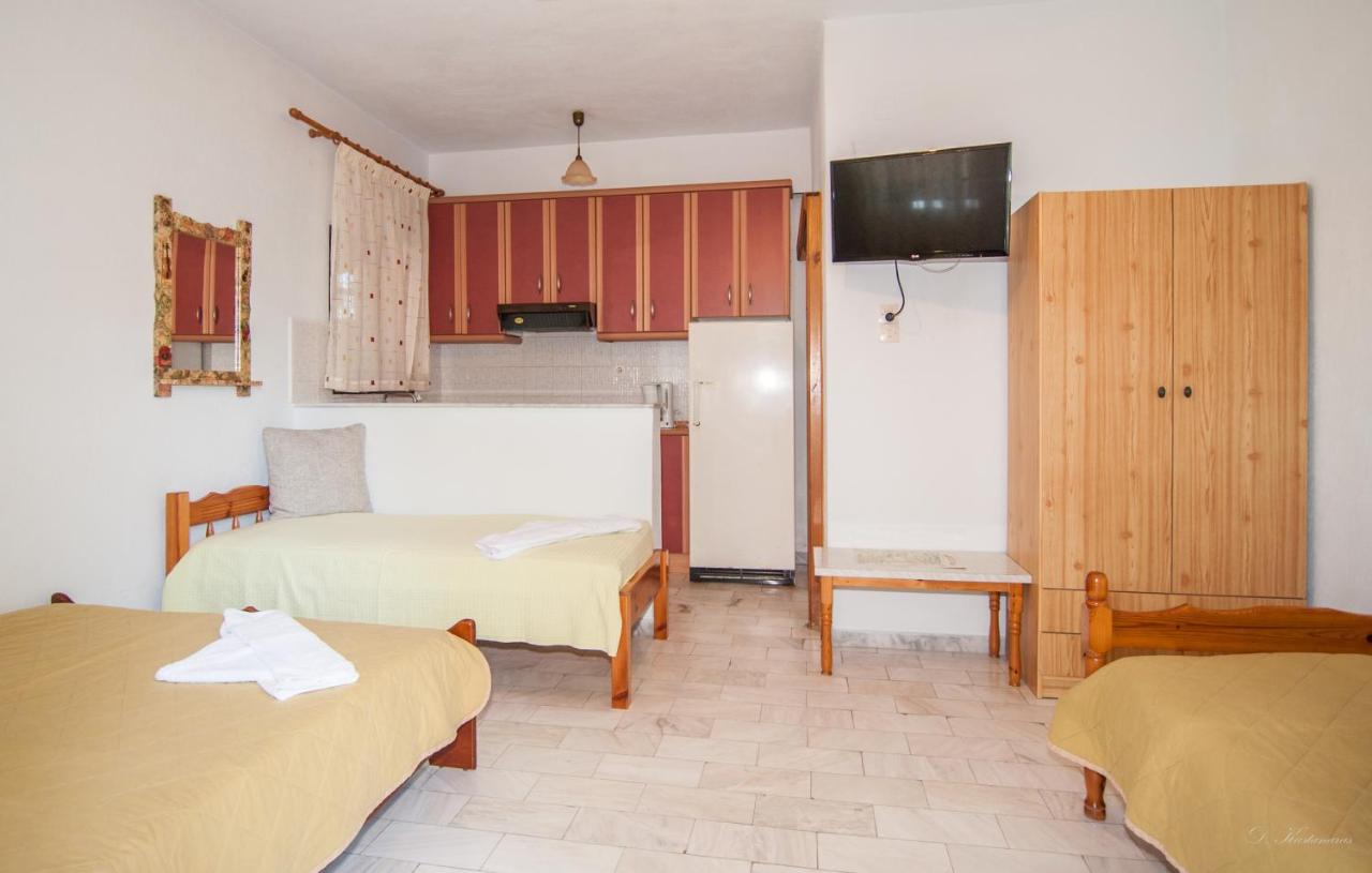Vierbettzimmer mit Balkon