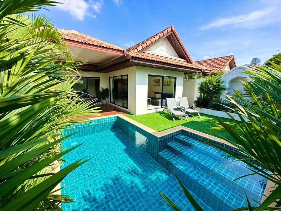 B&B Jomtien - View Talay Villas - Luxury 1BR pool villa nr beach - 171 - Bed and Breakfast Jomtien