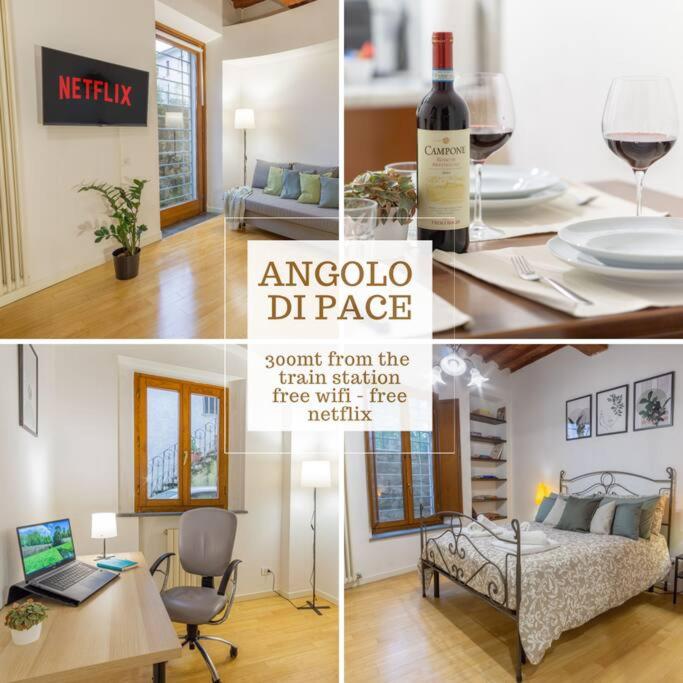 Angolo di Pace [*300mt Train Station*] Free WIFI and Car Parking - B&B Lucca