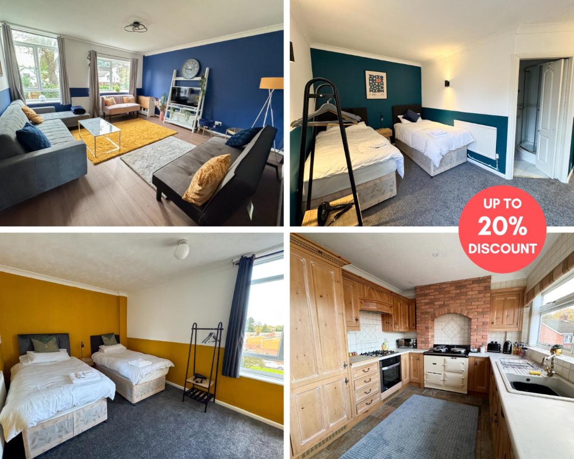 B&B Wolverhampton - Perfect for Contractors - Long Term Discounts, Free Parking & Fast Wifi - Bed and Breakfast Wolverhampton