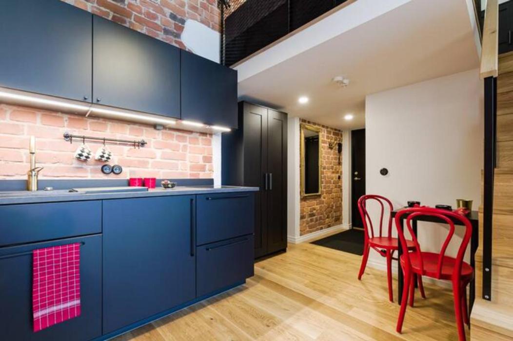 Apartment mit 1 Schlafzimmer