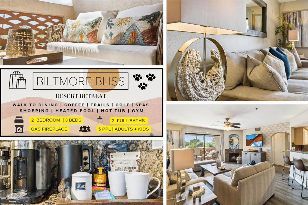 B&B Phoenix - Biltmore Bliss: Desert Retreat! - Bed and Breakfast Phoenix