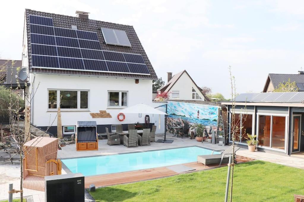 B&B Lage - Exklusive Dorfpension mit Pool und Sauna - Bed and Breakfast Lage