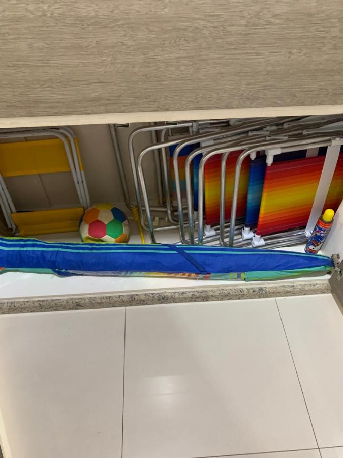 Pe na areia frente mar - B&B Balneário Camboriú