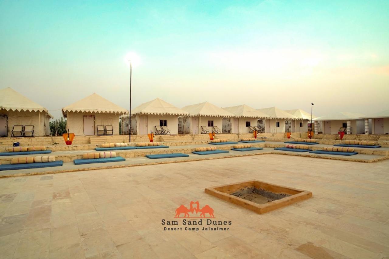 B&B Jaisalmer - Sam Sand Dunes Desert Safari Camp - Bed and Breakfast Jaisalmer