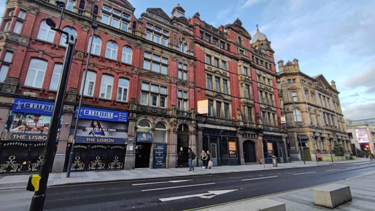 Sidemersey Livings - Spacious Loft for bigger groups - Very Central and Cosy - B&B