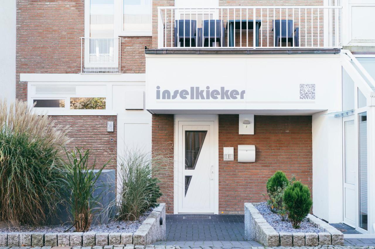 Haus Inselkieker Wohnung 02 - B&B Norderney