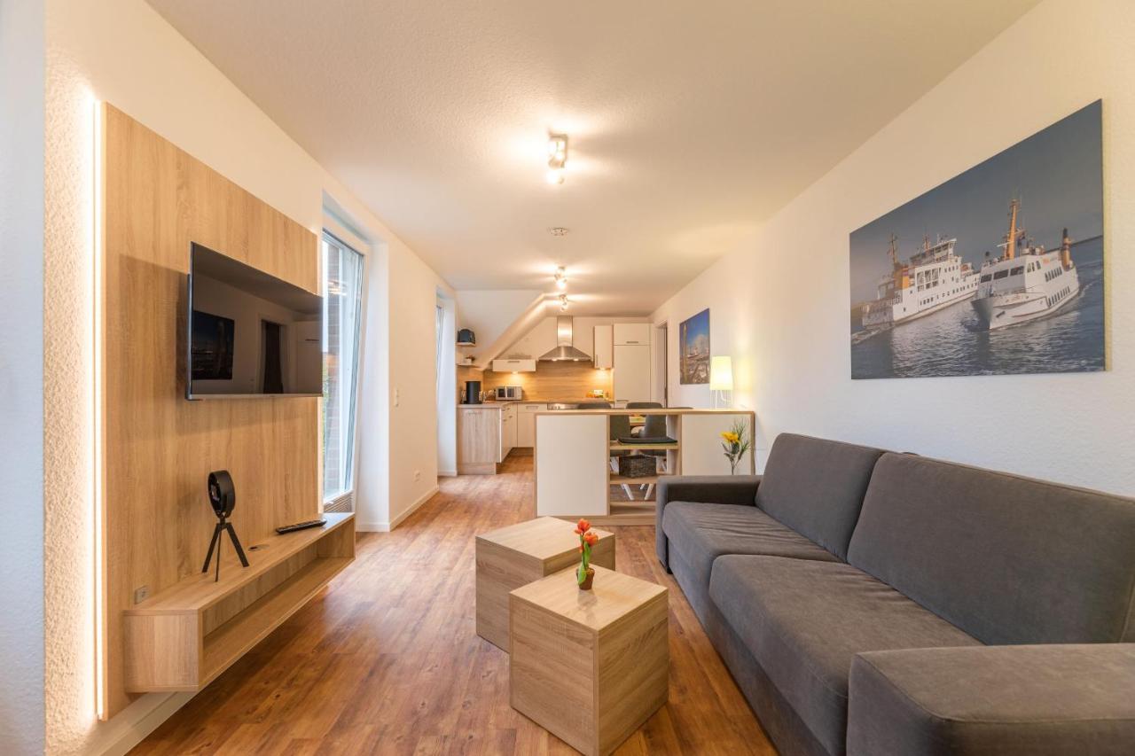 Haus Inselkap Wohnung 2 - Ferienwohnung Norderney