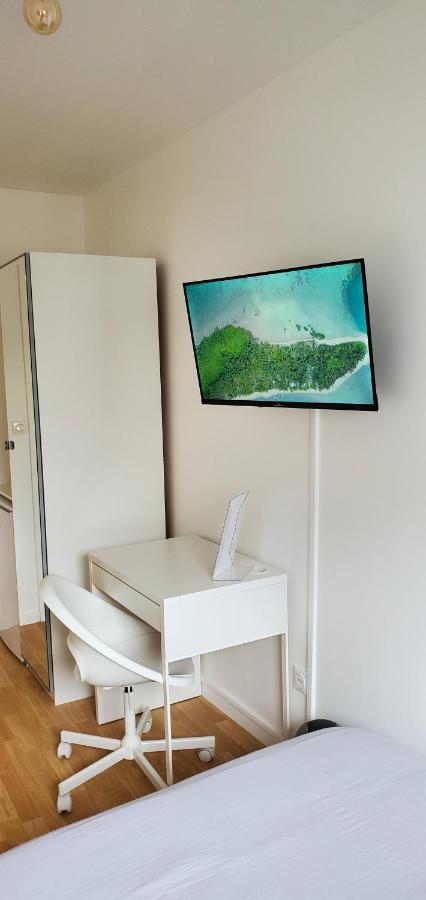 Chambre Double avec Salle de Bains Commune