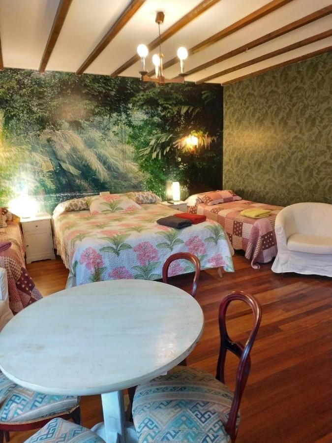 Quadruple Room with Garden View
