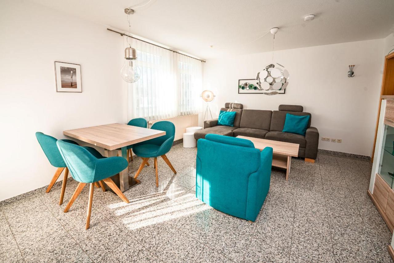 Haus Windrose Wohnung 18 - Bed and Breakfast Norderney