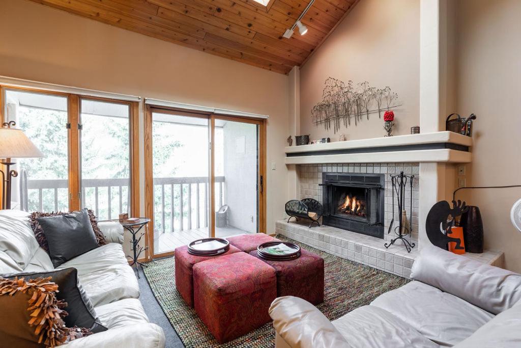 Apartment mit Blick auf die Berge